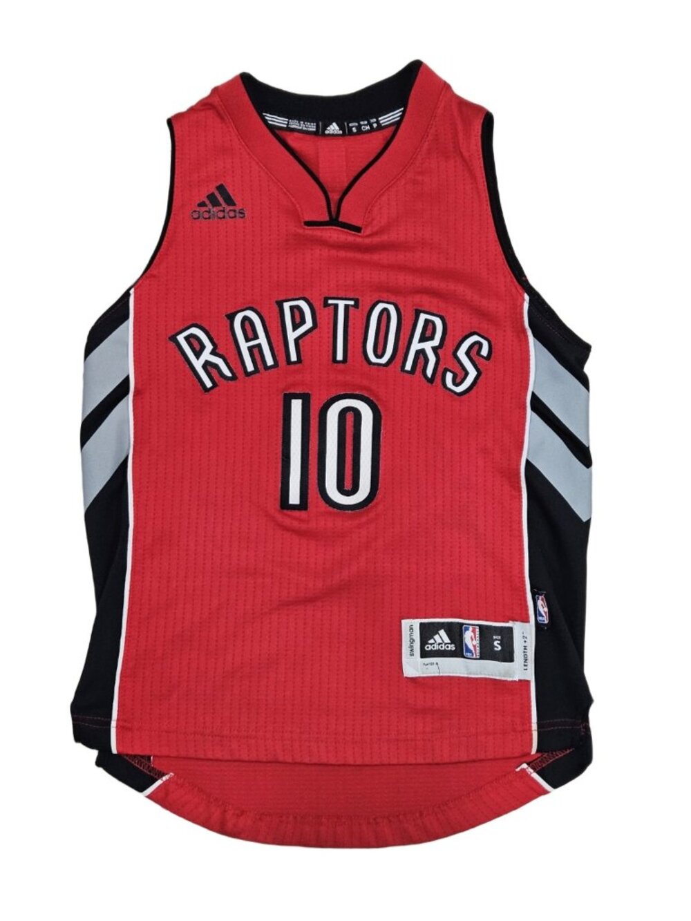 DeMar DeRozan Toronto Raptors #10 Adidas Jersey Youth S